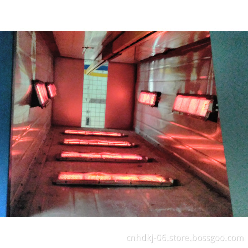 Industrial Infrared Gas Burner ,Gas Heater with Ceramic Heating for Industrial Oven
